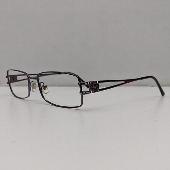 🕶️Made in Italy! Versace Mod.1092-B Eyeglasses 53/16 130 /KAB802🕶️ - Picture 6 of 9